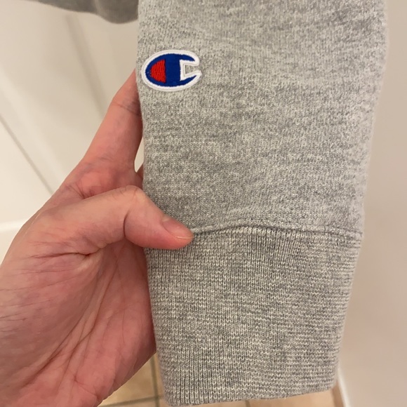 Champion Reverse Weave Woman Hoodie - Picture 5 of 8